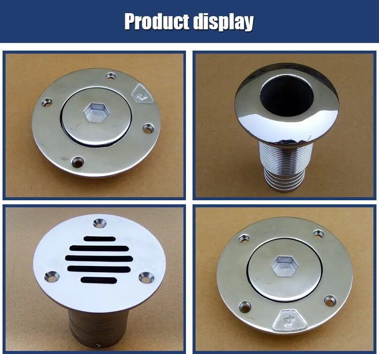 Hot Sales Marine Hardware Deck Filler - Hengke Casting product image 1