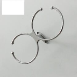 Double Ring Cup Drink Holder – Open Design - Hengke Casting product image 5