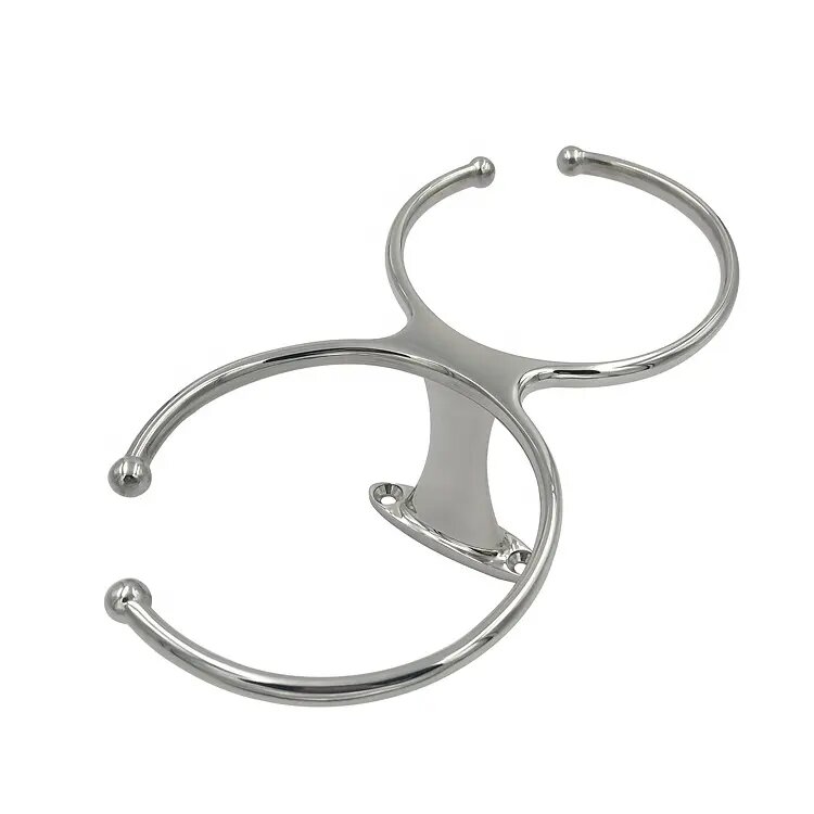 Double Ring Cup Drink Holder – Open Design - Hengke Casting product image 3