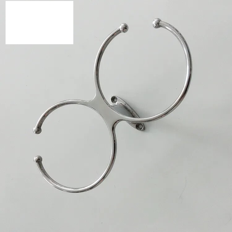 Stainless Steel Boat Cup Holder screw fixation - Hengke Casting product image 1