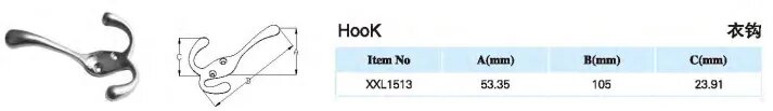 Stainless Steel High Quality Hook - Hengke Casting product image 2