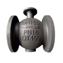 Iron Valve Casting